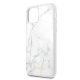 Guess iPhone 11 Pro vāciņš Marble Collection, balts