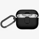 Чехол для наушников Uniq Clyde для AirPods Pro 3, черно-серый