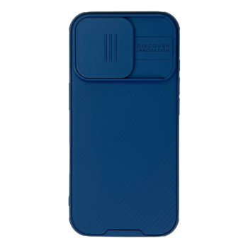 Nillkin iPhone 16 Pro Case CamShield Pro Magnetic, Blue