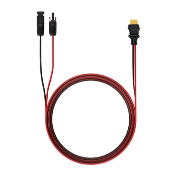 Allpowers XT60 saules paneļa kabelis ar MC4 savienotājiem, 1.5 m