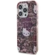 Hello Kitty iPhone 15 Pro vāciņš IML Tags Graffiti, rozā