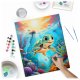Massido Paint by Numbers Turtle, 40x50 cm