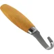 Kokgriešanas nazis Morakniv Hook Knife, 55 mm asmens, brūns