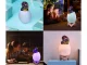 Детский ночник Яйцо динозавра Трицератопс RGB LED