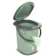 Портативный туалет GreenBlue GB320GG, зелено-серый