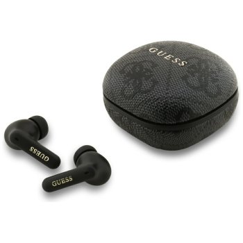 Guess 4G Classic Metal Logo TWS ENC austiņas - melnas