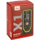 Lāzera tālmērs Leica DISTO X1 (0.05–100 m, IP65, Bluetooth, NFC)