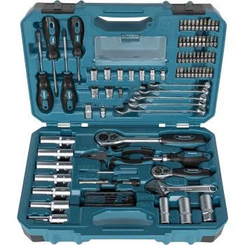 Makita E-08458 Hand Tool Set in Case, 87 pcs.