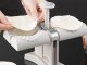 Manual Dumpling Making Machine, 8.5 cm, Grey