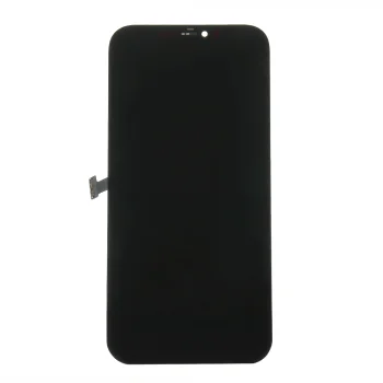 Дисплей Tfo Soft OLED с сенсорной панелью для Apple iPhone 12 Pro Max, Черный