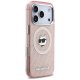 Karl Lagerfeld IML Choupette Head Logo MagSafe vāciņš iPhone 17 Pro - Rozā | Phone Case Cover Pink