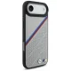 BMW iPhone 17 Air чехол M Tricolor Metal Logo MagSafe, серый
