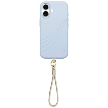 Uniq iPhone 17 Case Coehl Serina Magnetic Charging, Blue