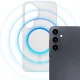 Чехол 3mk Smoke MagCase для Samsung Galaxy S26, белый