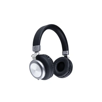 Rebeltec Mozart bezvadu uz ausīm liekamās Bluetooth austiņas, melnas