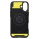 Чехол Spigen Rugged Armor MagSafe для iPhone 16 - Черный