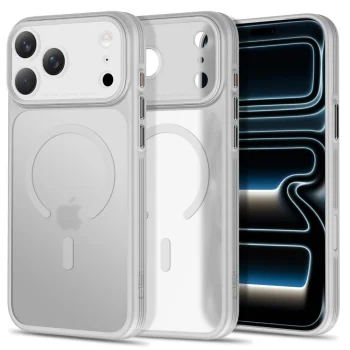 Чехол Tech-Protect MagPrime MagSafe CC для iPhone 18 Pro / 17 Pro, матовый серый