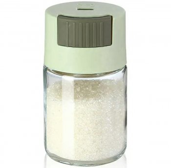 Garšvielu dozators, sāls un piparu konteiners, sālstrauks, 100ml | Salt Container Dispenser