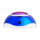 Glow UV/LED Manicure & Pedicure Lamp F2 RN 220 W, Pink–Blue (57 LED, Dual LED, Low Heat Mode, with Timer)