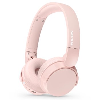 Беспроводные накладные наушники Philips TAH4209PK/00, розовые