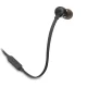 Ieliekamās austiņas JBL Tune 110 3.5mm Melnas