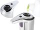 Automatic Touchless Liquid Soap Dispenser with Motion Sensor, 200 ml, Silver