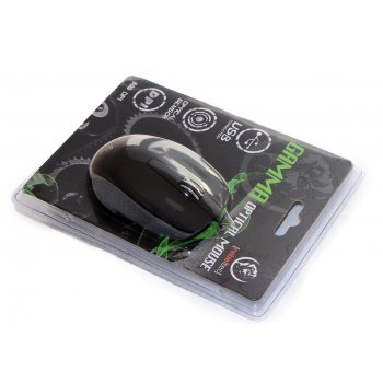 Rebeltec GAMMA Optical Mouse, Black
