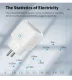 Умная розетка T-Phox 20A с Wi-Fi для дистанционного управления
