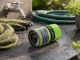 Garden Hose Quick Connector 3/4 Inch, Green/Black