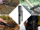Ручной металлоискатель GP-Pointer IP66, черный
