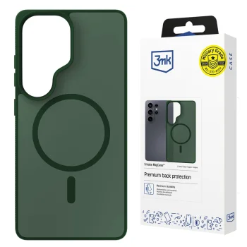 3mk Smoke MagCase vāciņš Samsung Galaxy S26 Ultra, zaļš