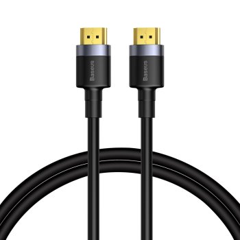 Baseus Cafule HDMI / HDMI 2.0 4K 60 Hz 3D 18 Gbps cable - black