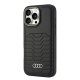 Audi iPhone 16 Pro Max Case Synthetic Leather MagSafe, Black