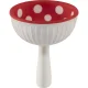 OTOTO Magic Mushroom virtuves piltuve, balta un sarkana