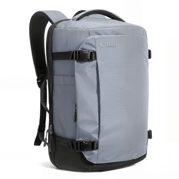 Tech-Protect Defender S70 klēpjdatora mugursoma 24L 40x30x20cm, pelēka