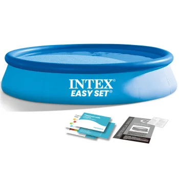 Садовый бассейн с надувным кольцом Intex 28130, 366 x 76 см