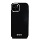 Apple iPhone 14 6.1\'\' DKNY Liquid Silicone Small Metal Logo MagSafe Case Cover, Black | Чехол Кабура...