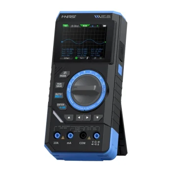 FNIRSI DST-201 3-in-1 Handheld Digital Multimeter with Oscilloscope and Signal Generator