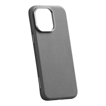 Магнитный защитный чехол Joyroom JR-BP007 для iPhone 15 Pro Max, серый