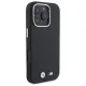Чехол BMW M Edition Kevlar Metal для iPhone 16 Pro Черный