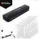 Ruhhy 24755 Vacuum Sealer with Cutter 110W Black