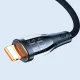 Joyroom Star-Cloud A3 USB-C uz Lightning kabelis 20W 1.2m Black
