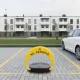 Multistore tālvadības autostāvvietas barjera ar signalizāciju, 40 cm