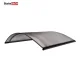 Козырек STARKEDACH R-160, 160x100x35 см, коричневый