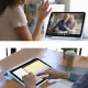 Tech-Protect iPad 10.9\" 2022 atverams vāciņš maciņš grāmatiņa SC Pen, gaiši zils