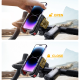 Joyroom JR-ZS266 Adjustable Phone Bike Mount Holder for Handlebar, Black
