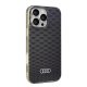 Audi iPhone 16 Pro Max Case IML Stitching Pattern MagSafe, Black