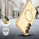Samsung Galaxy A26 (SM-A266E/DS) Tech-Protect MagFlex MagSafe Case Cover, Gold | Telefona Vāciņš Maciņš Apvalks...