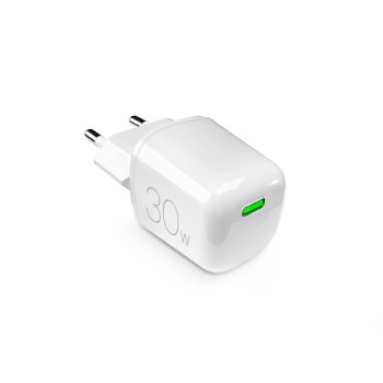 Puro MiniPro 30W GaN USB-C сетевое зарядное устройство – белое