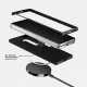 Samsung Galaxy Z Fold 5 ( SM-F946B/DS ) ABEEL Carbon Fiber Texture Cover Case, Black | Чехол Обложка...
